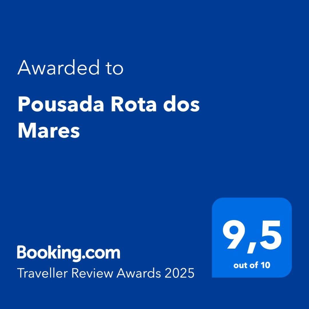 Pousada Rota Dos Mares ペーニャ エクステリア 写真